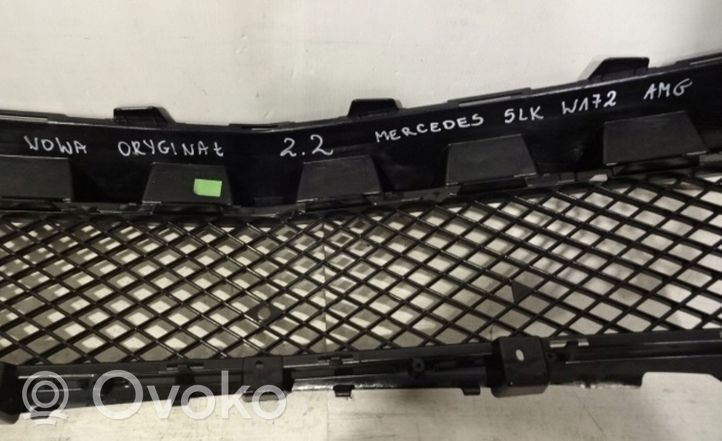 Mercedes-Benz SLK R172 Grille inférieure de pare-chocs avant 