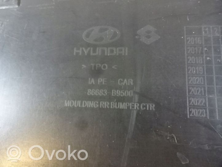 Hyundai i10 Moulure inférieure de pare-chocs arrière 