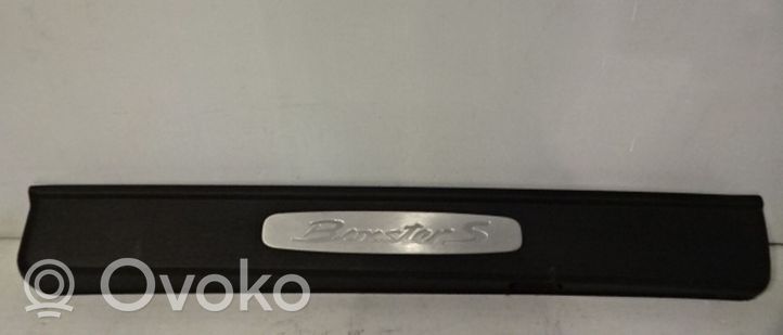 Porsche Boxster 986 Rivestimento anteriore minigonna laterale 