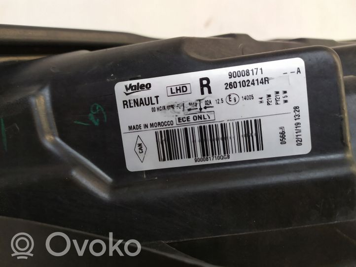 Dacia Lodgy Lampa przednia 