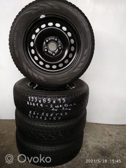 Volkswagen Golf VI R 15 metāla disks (-i) 