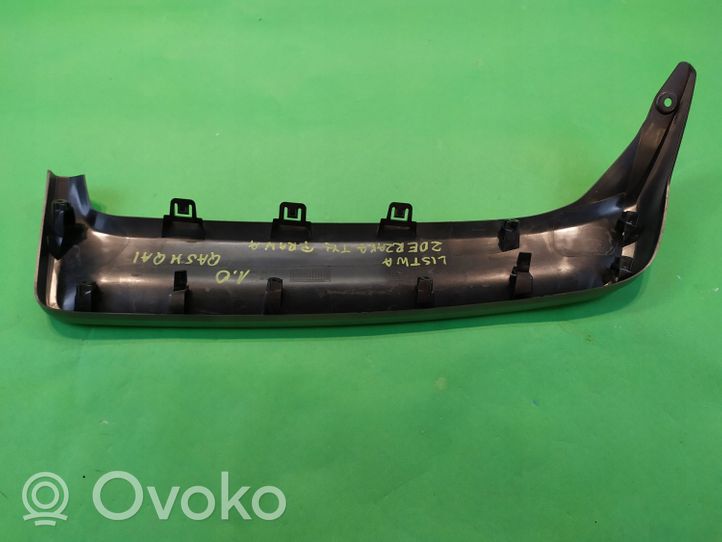 Nissan Qashqai Enjoliveur de pare-chocs arrière 85086hv02a