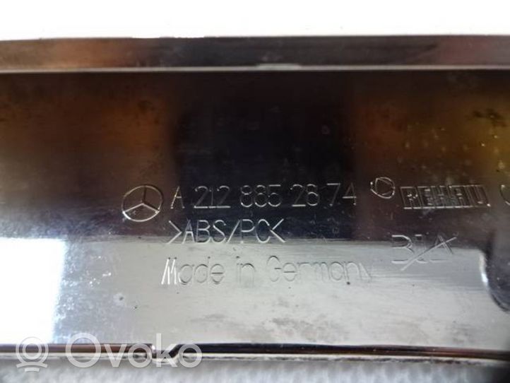 Mercedes-Benz E AMG W212 Narożnik zderzaka przedniego A2128852874