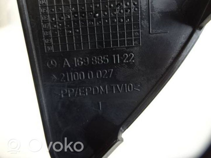 Mercedes-Benz B W245 Pretmiglas luktura dekoratīvais režģis A1698851122