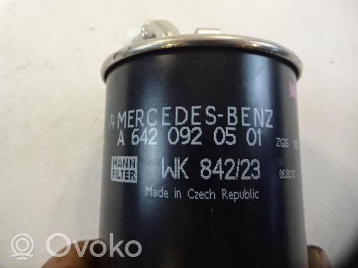 Mercedes-Benz CLC CL203 Filtro carburante A6420920501