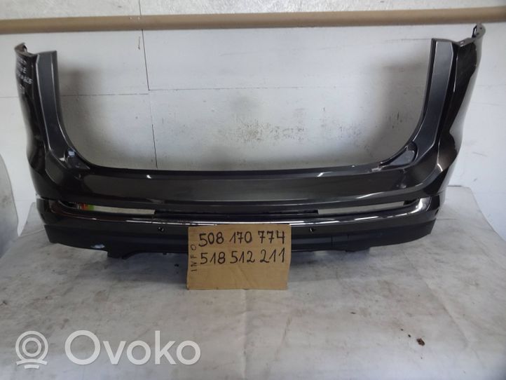 Ford Edge I Staffa di rinforzo montaggio del paraurti posteriore GT4B15N215AB