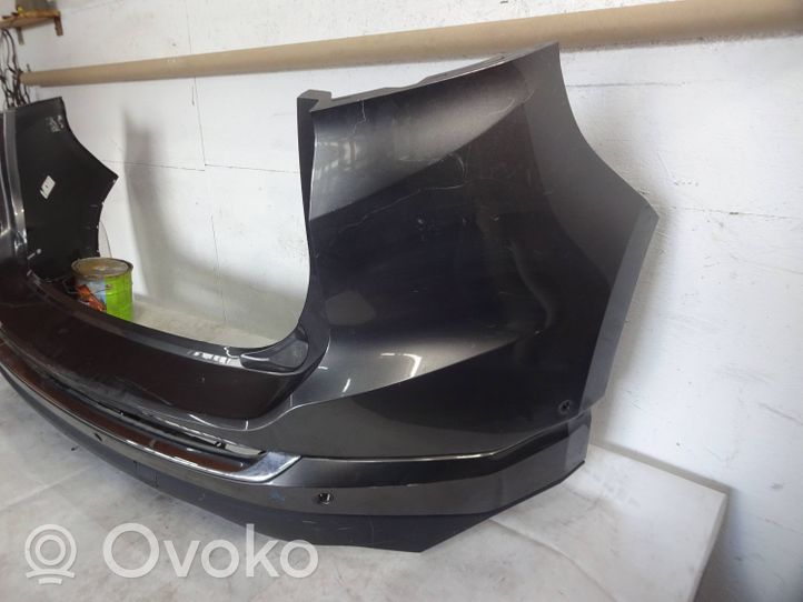 Ford Edge I Staffa di rinforzo montaggio del paraurti posteriore GT4B15N215AB