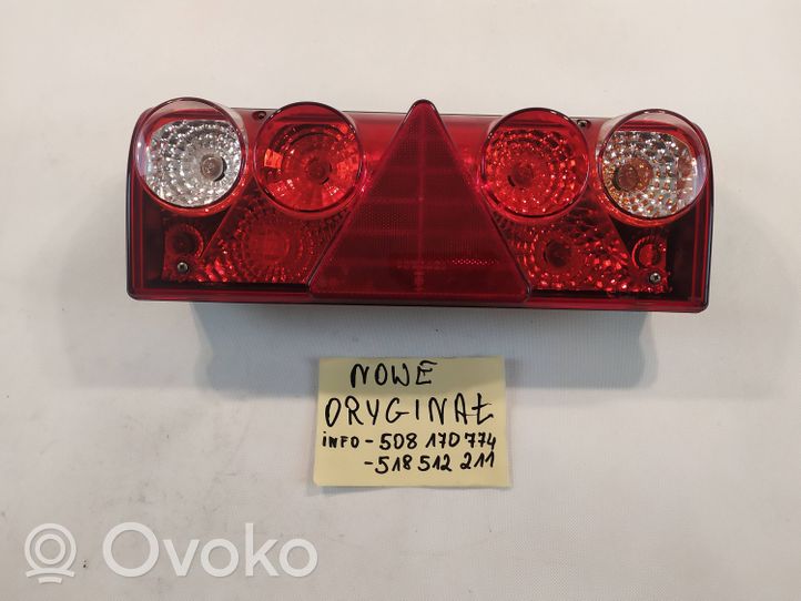 Mercedes-Benz Actros Lampa tylna 1098646