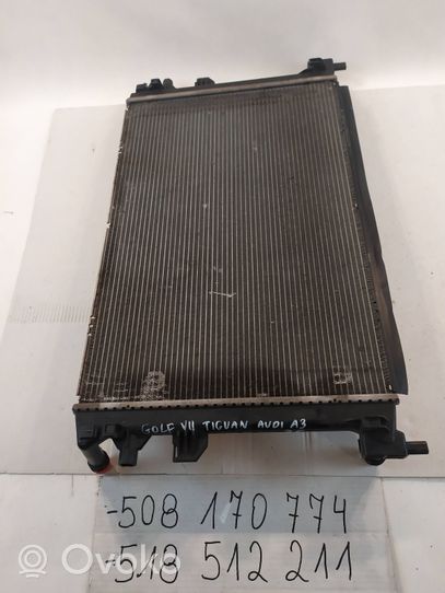 Volkswagen Golf VII A/C cooling radiator (condenser) 1K0820411S