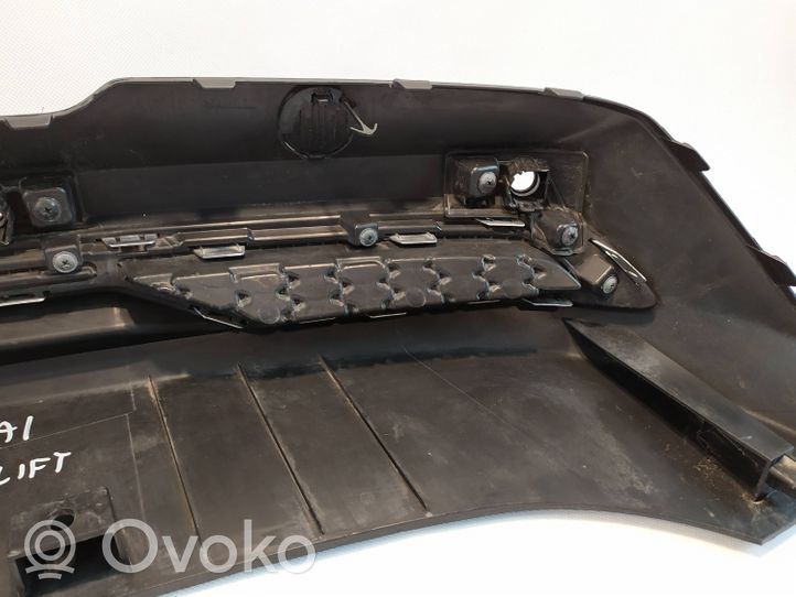 Hyundai i30 Moulure inférieure de pare-chocs arrière 86612-G4620