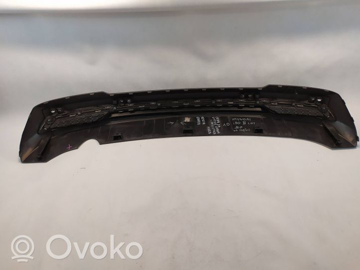 Hyundai i30 Moulure inférieure de pare-chocs arrière 86612-G4620