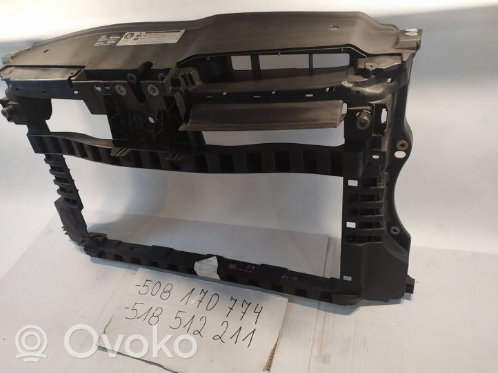 Volkswagen Golf VI Pannello di supporto del radiatore 5K0805588