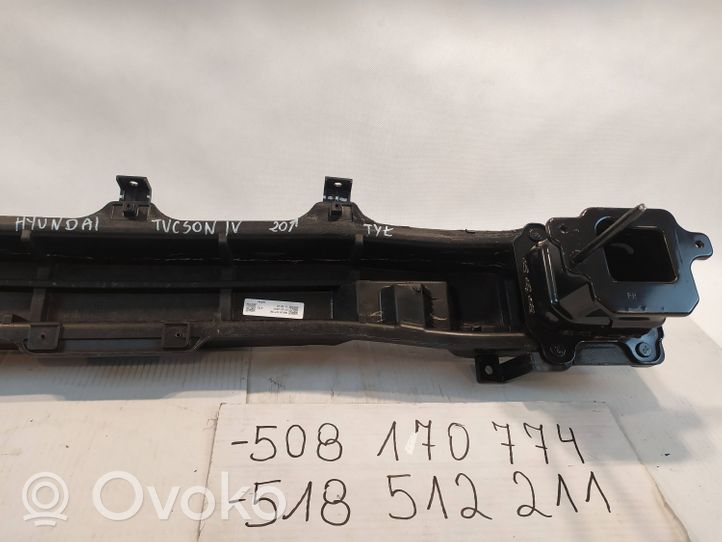 Hyundai Tucson IV NX4 Traversa di supporto paraurti posteriore 86630N7100