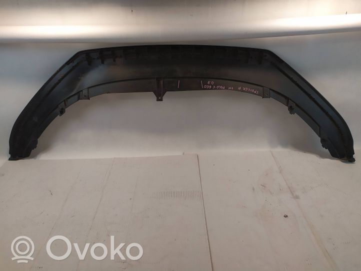 Volkswagen Polo V 6R Rear bumper lower part trim 6C0805915H