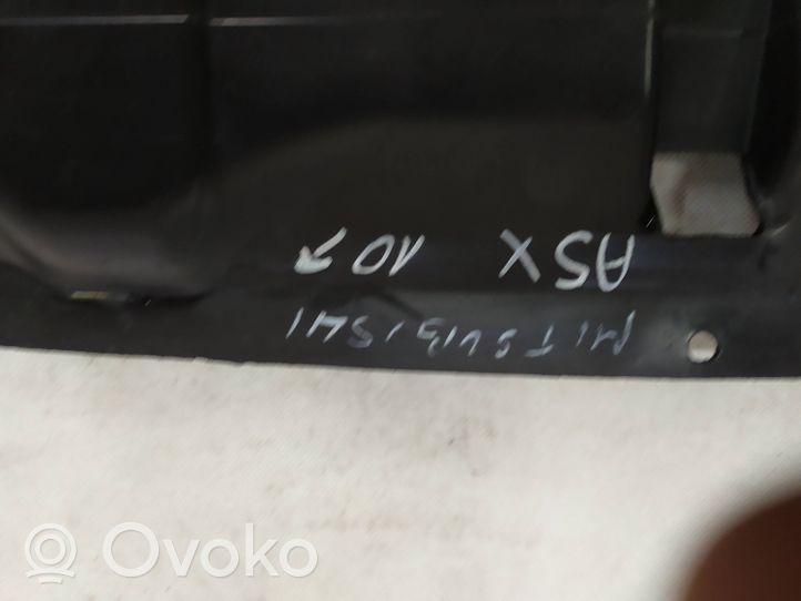 Mitsubishi ASX Etupuskurin alustan pohjalevy 5379A269