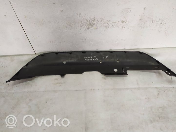 Ford Fiesta Front bumper lip 8A6117D781A