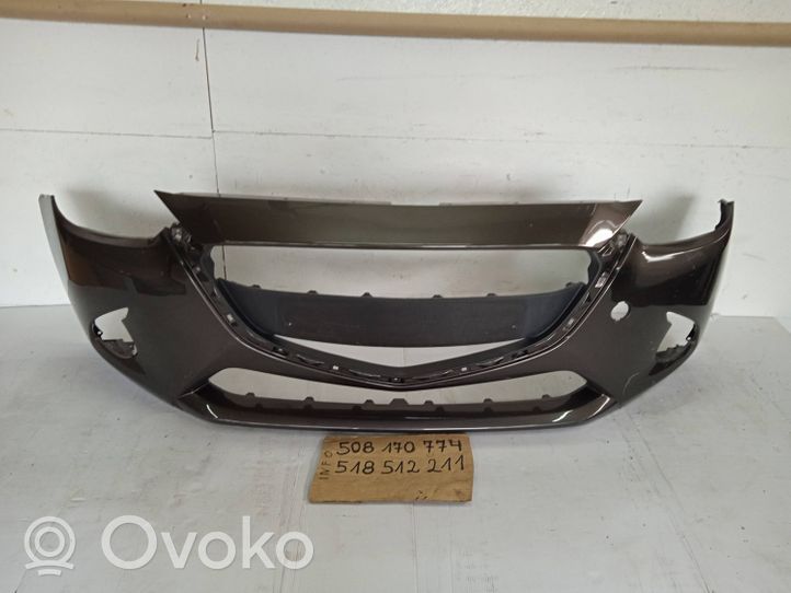 Mazda 2 Maskownica / Grill / Atrapa górna chłodnicy KF090