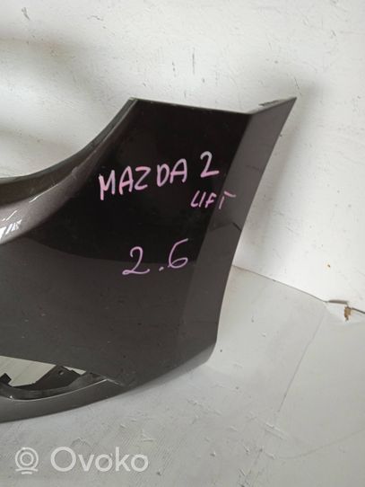 Mazda 2 Maskownica / Grill / Atrapa górna chłodnicy KF090