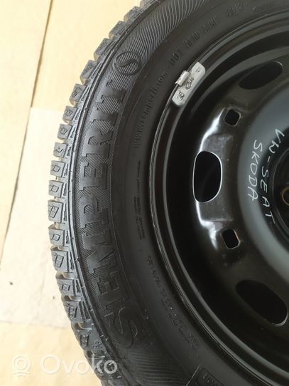 Volkswagen Polo V 6R R14 steel rim 