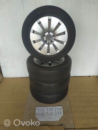 Mercedes-Benz C W205 R16-alumiinivanne A2054010100