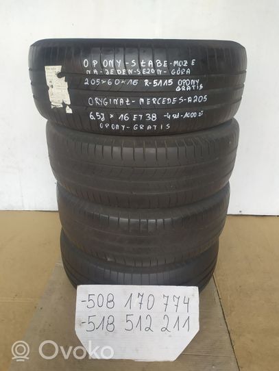 Mercedes-Benz C W205 R16-alumiinivanne A2054010100