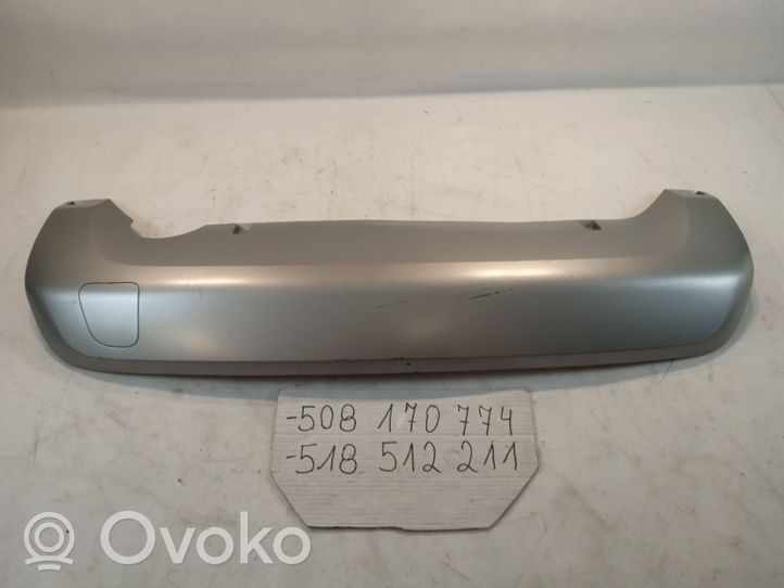 Opel Crossland X Moulure inférieure de pare-chocs arrière 39097394