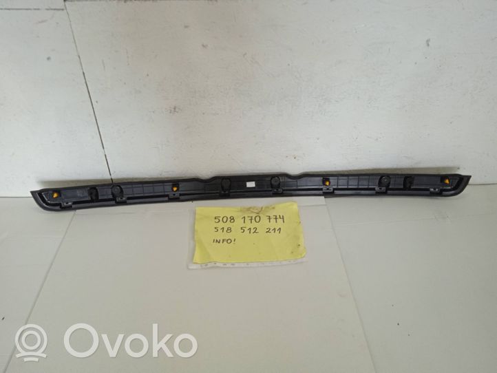 Hyundai Tucson LM Traversa di supporto paraurti posteriore 87376-D7500