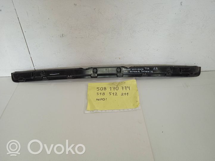 Hyundai Tucson LM Traversa di supporto paraurti posteriore 87376-D7500