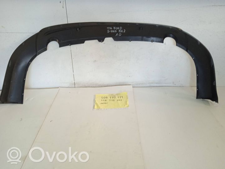 Ford S-MAX Moulure inférieure de pare-chocs arrière EM2B17F954P