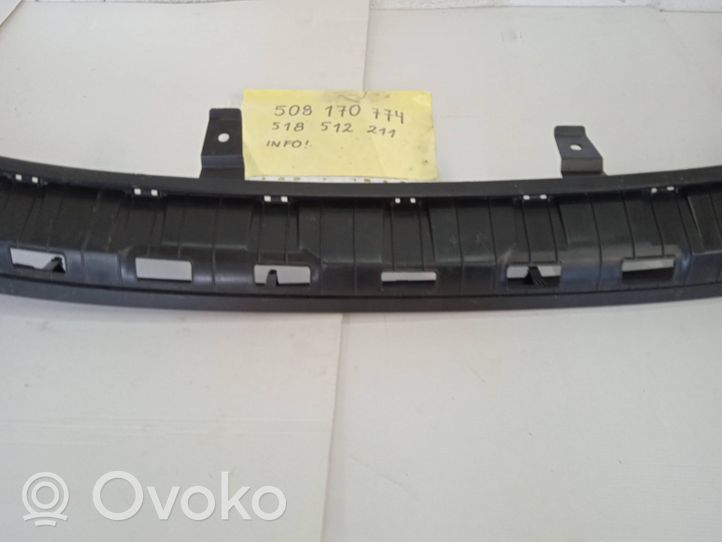 Hyundai Tucson IV NX4 Paraurti anteriore 86512N7010