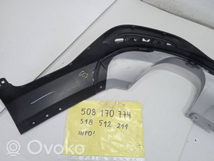 Ford Focus Rear bumper JX7B17F954