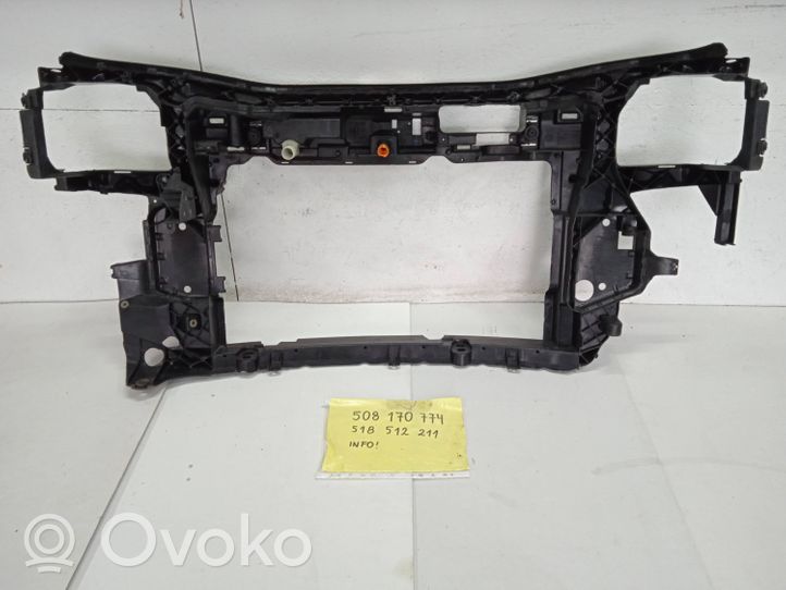 Audi A2 Radiator support slam panel 8Z0805594B