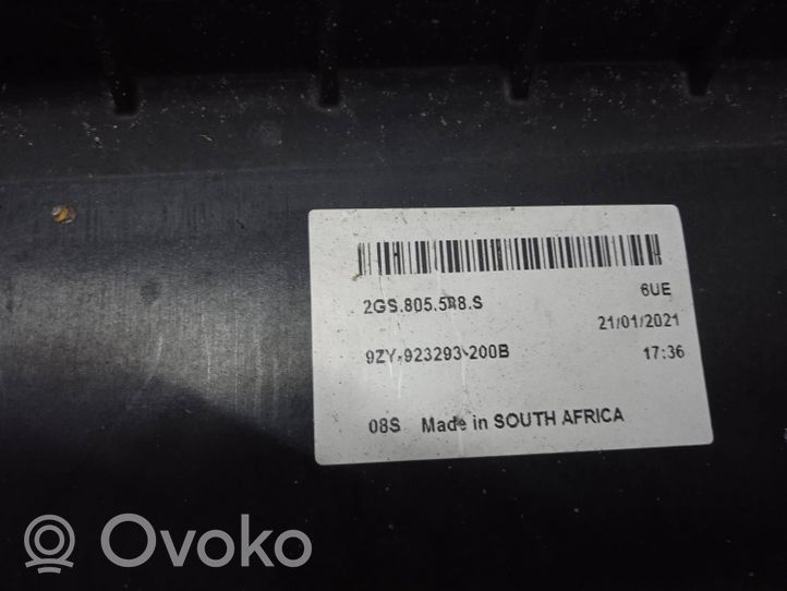 Volkswagen Polo VI AW Support de radiateur sur cadre face avant 2GS8055A8S