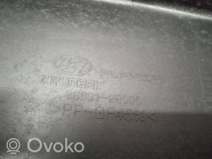 Hyundai i30 Front bumper cross member 866312R000