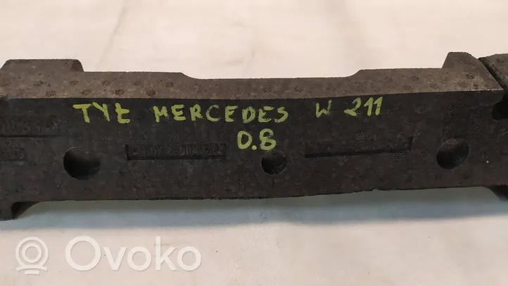 Mercedes-Benz E W211 Barra di rinforzo del paraurti posteriore A2113150065