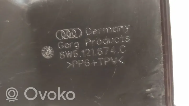 Audi A5 Oro paėmimo kanalo detalė (-ės) 8W6121674C