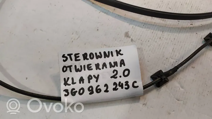 Volkswagen Tiguan Bagažinės dangčio valdymo blokas 3G0962245C