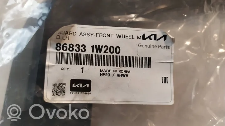 KIA Venga Pretmiglas luktura dekoratīvais režģis 868331W200