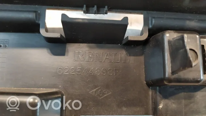 Renault Zoe Rejilla inferior del parachoques delantero 622544898R