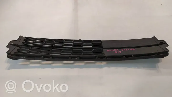 Skoda Citigo Grille inférieure de pare-chocs avant 1SE807677D