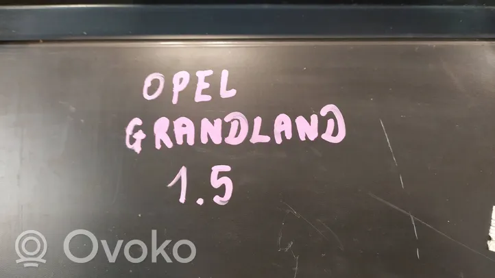 Opel Grandland X Plaque avant support serrure de capot YP00024377