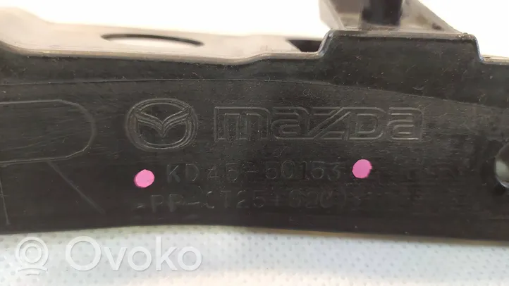Mazda CX-5 Support de montage de pare-chocs avant KD4550153