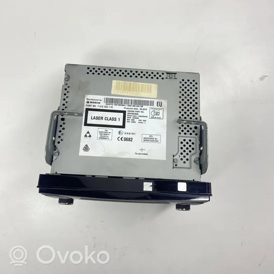 Nissan Juke I F15 Radio/CD/DVD/GPS head unit 7612033119