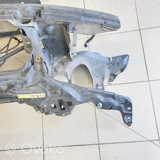 BMW 7 E65 E66 Pannello di supporto del radiatore 7014998