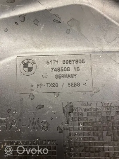 BMW 5 F10 F11 Valytuvų apdaila (-os) 6987605