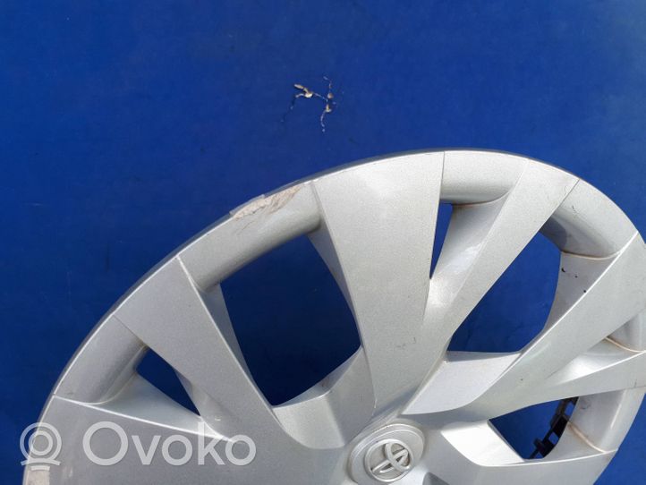 Toyota Yaris Mozzo/copricerchi/borchia della ruota R16 726020D410
