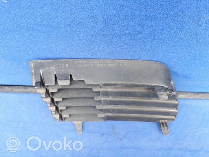 Toyota Prius (XW20) Mascherina inferiore del paraurti anteriore 5311247020