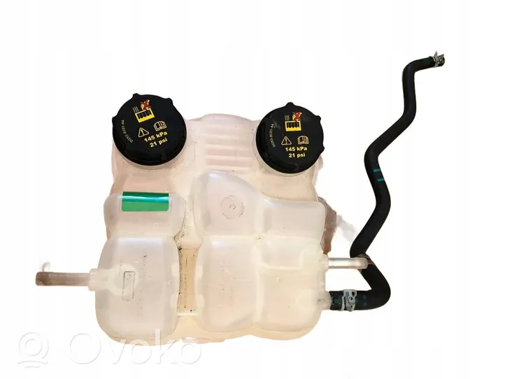 Ford Kuga III Coolant expansion tank/reservoir LX618A080HE