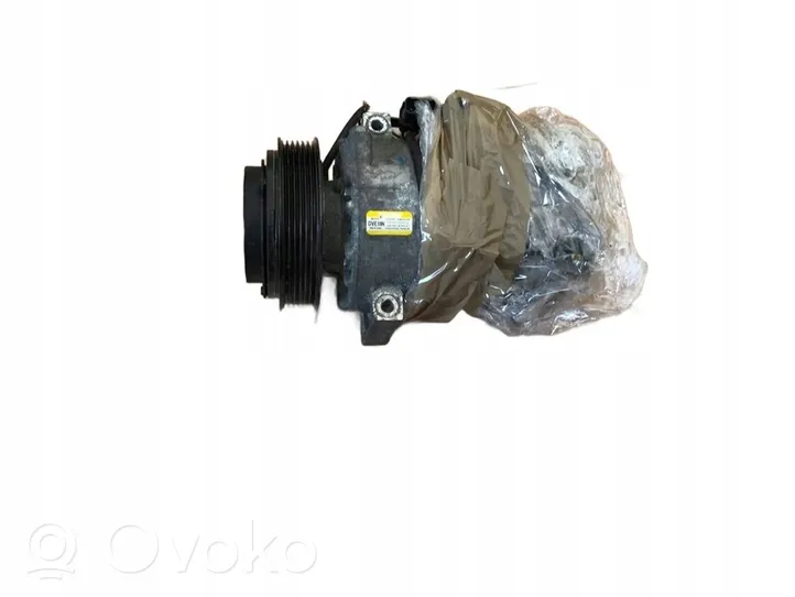 Hyundai Santa Fe Air conditioning (A/C) compressor (pump) DVE18N