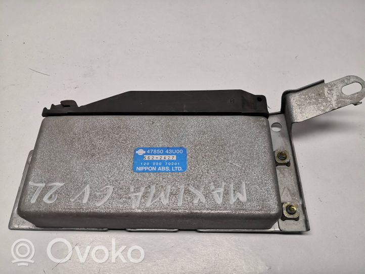 Nissan Maxima ABS valdymo blokas 4785043U00